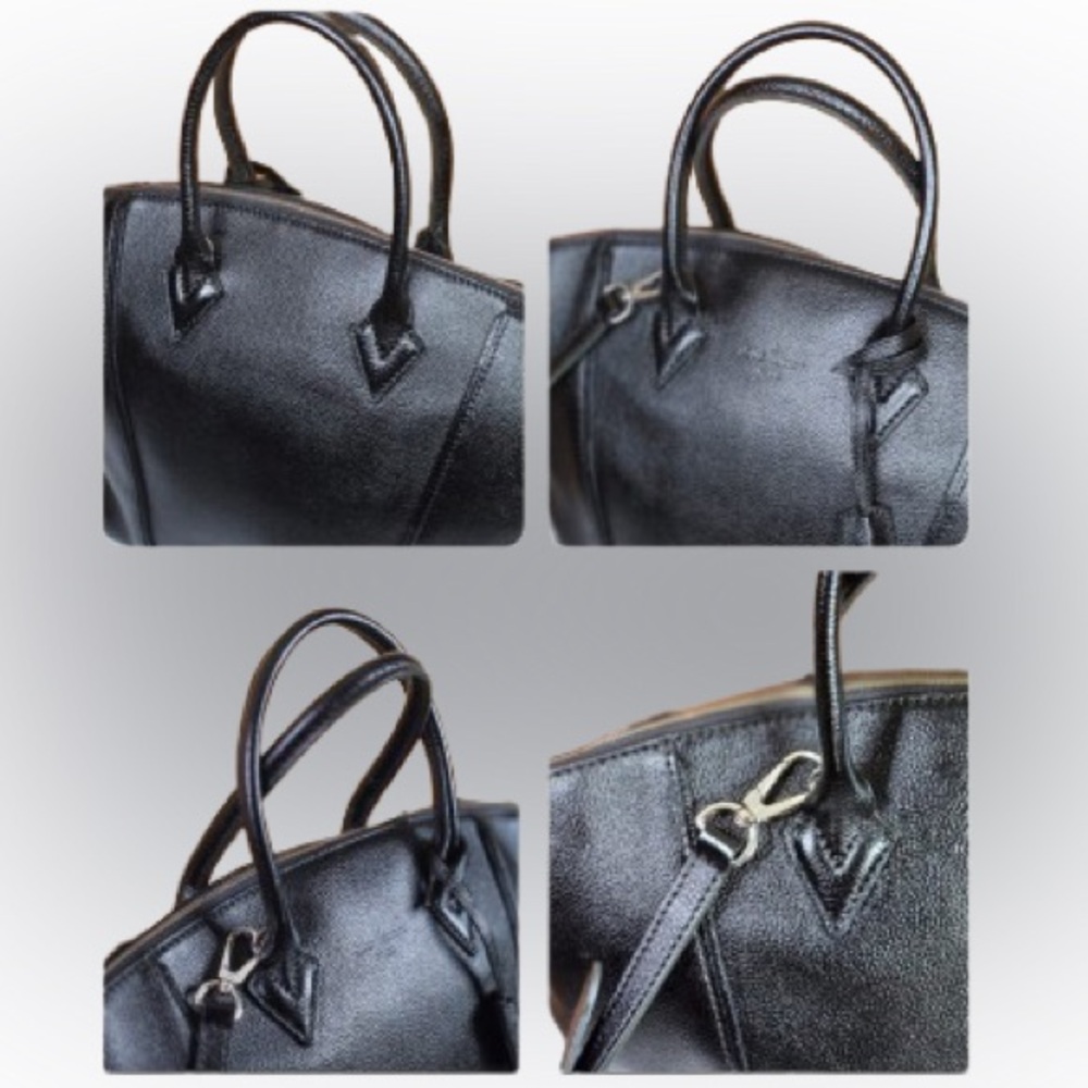 💎 GORGEOUS 💎 LOUIS VUITTON LOCKIT MM BAG CROSSBODY BAG - Picture 11 of 15